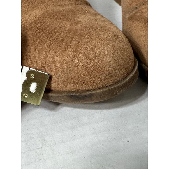 Indigo Rd. Women's Ankle Booties tan / brown with heel size 6.5 - Picture 6 of 14